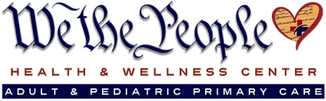 We the People Health and Wellness logo